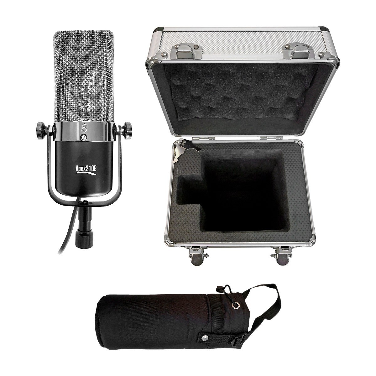 Micro à ruban Apex 210B chaleureux pour guitare