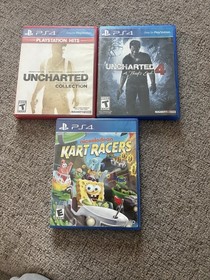 PS4 Games Bundle &ndash;Uncharted Collection, Far Cry Collection , Madden 22 &ndash;9 Games