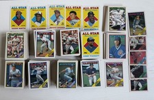 1988 Topps Baseball Lot 530+ Cards – Base / Traded / O Pee Chee Puckett, Brett 
