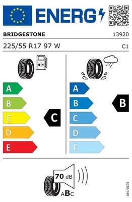 Etiqueta de neumáticos