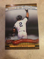 2010 Topps - History of the World Series Derek Jeter #HWS21