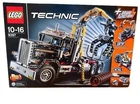 LEGO Technic Logging Truck 9397 In 2012 New Retired