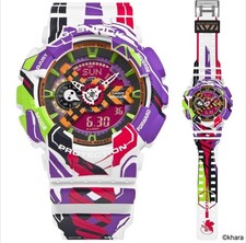 CASIO G-SHOCK Evangelion GA-110EVA30-7AJR 710-G36 NEW