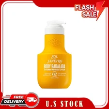 Sol de Janeiro Body Badalada™ Lotion with Hyaluronic Acid for Daily Hydration