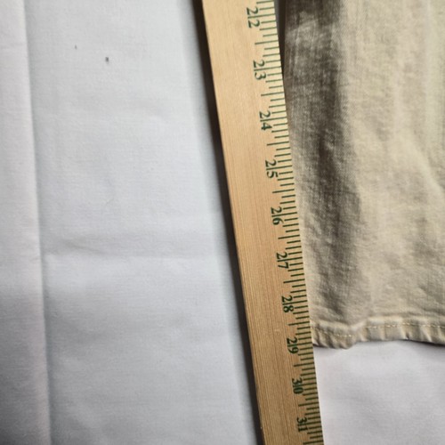 Authentische Latzhose Polo Ralph Lauren Khaki Jeans Herren 40x30 Strait Fit - Bild 11 von 11