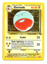 Electrode 1999 Pokemon Jungle 2/64 Rare Holo - MP / Medium Pay on eBay