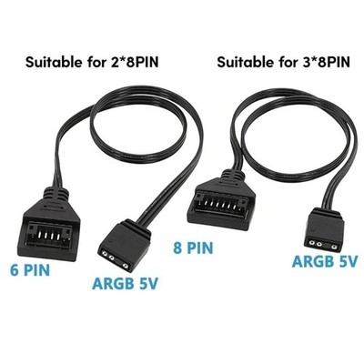 Motherboard 5V ARGB Lichtsteuerung Kabel AURA SYNC Kabel für Lian Li