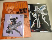 Trigun Mystery Book Iconic Scene Acrylic Stand Wolfwood