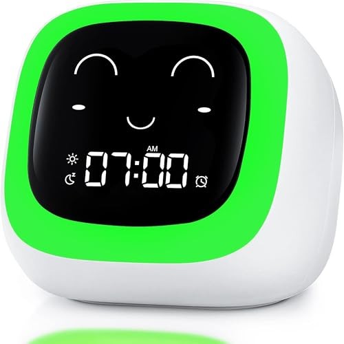 , Ok To Wake Clock With Night Light And Sound Machine For