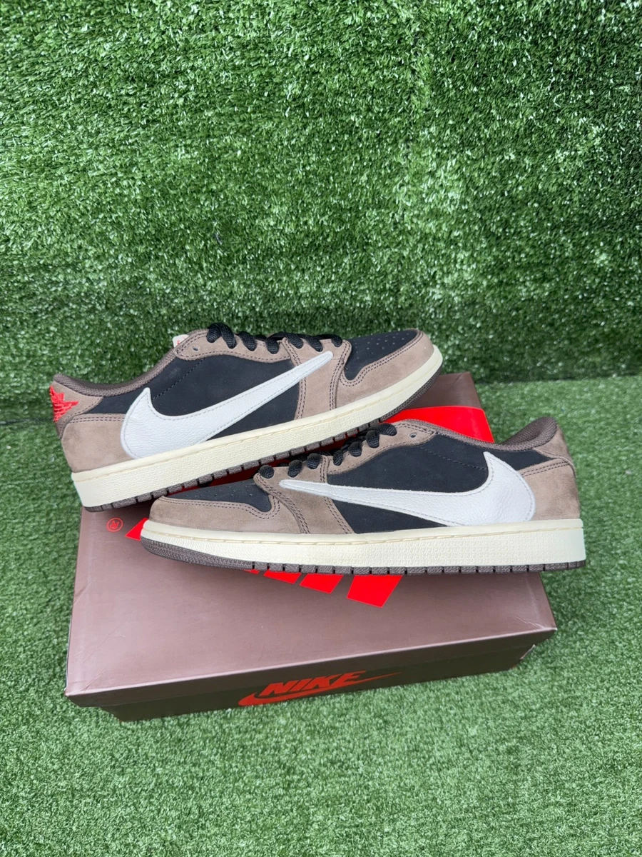 Las mejores ofertas en Jordan 1 x Travis Scott Low Mocha | eBay
