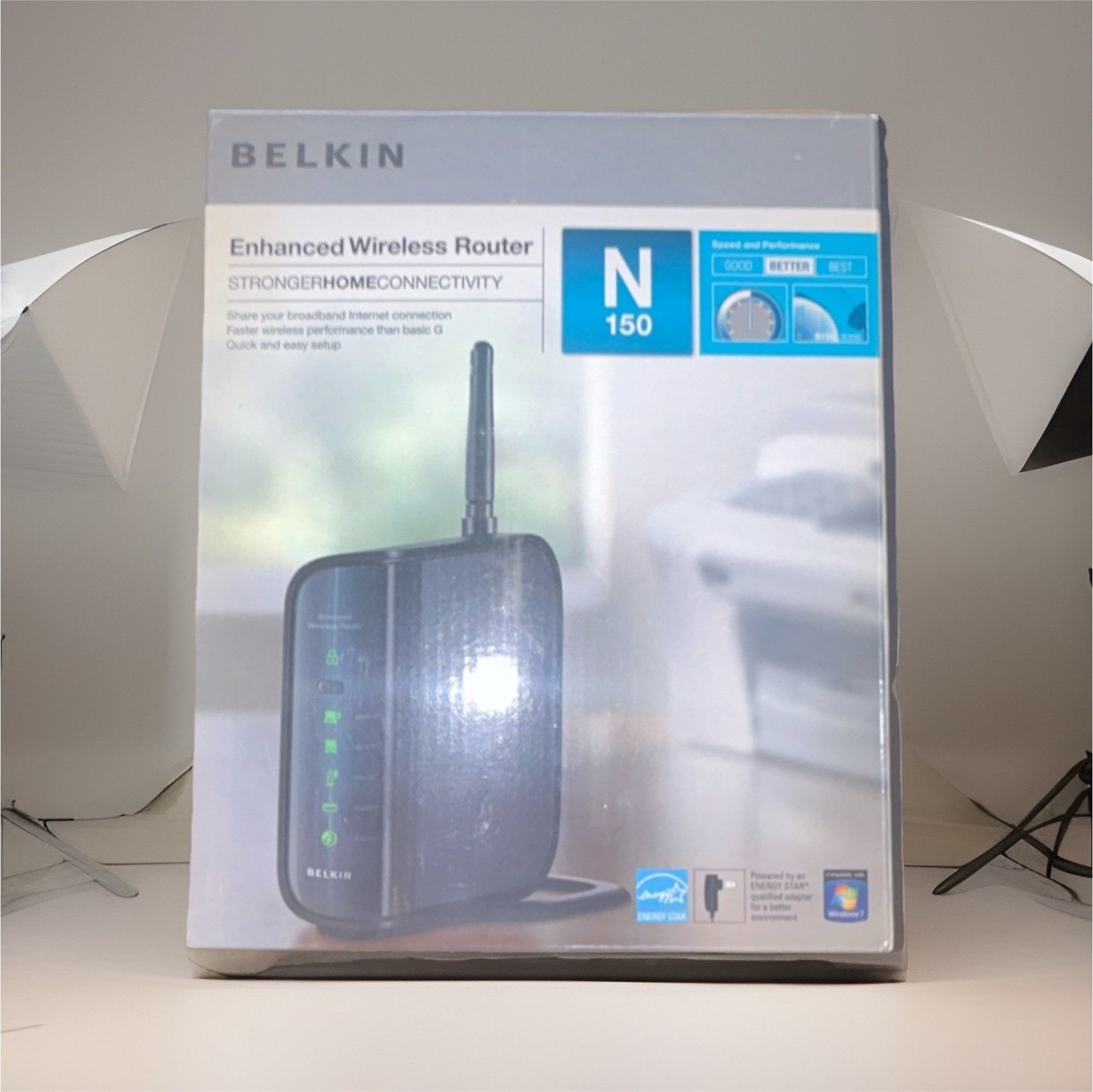 Belkin N150 Wireless Router Setup