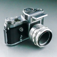 EXPORT Pentacon CONTAX FB  Tessar 50 , ZEISS IKON ZI Dresden Ernemann     