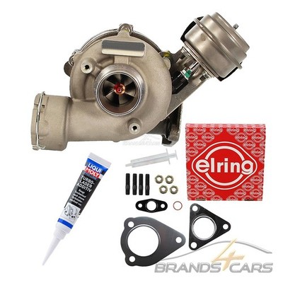 ATEC ABGAS-TURBO-LADER + DICHTSATZ MONTAGESATZ FÜR AUDI A6 4F C6 2.0 TDI 04-11