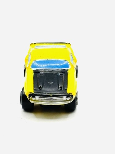 Galoob Micro Machines Deluxe 1969 Ford Mustang Shelby GT-500, Yellow, Excellent - Picture 2 of 5