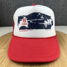 2015 USA Pro Cycling Challenge Stage 3 Copper Mountain Trucker Hat Cap Snapback