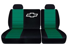 Fits 1988 To 1994 Chevy Ck 1500 40-60 Seats Truck Seat Covers With Design