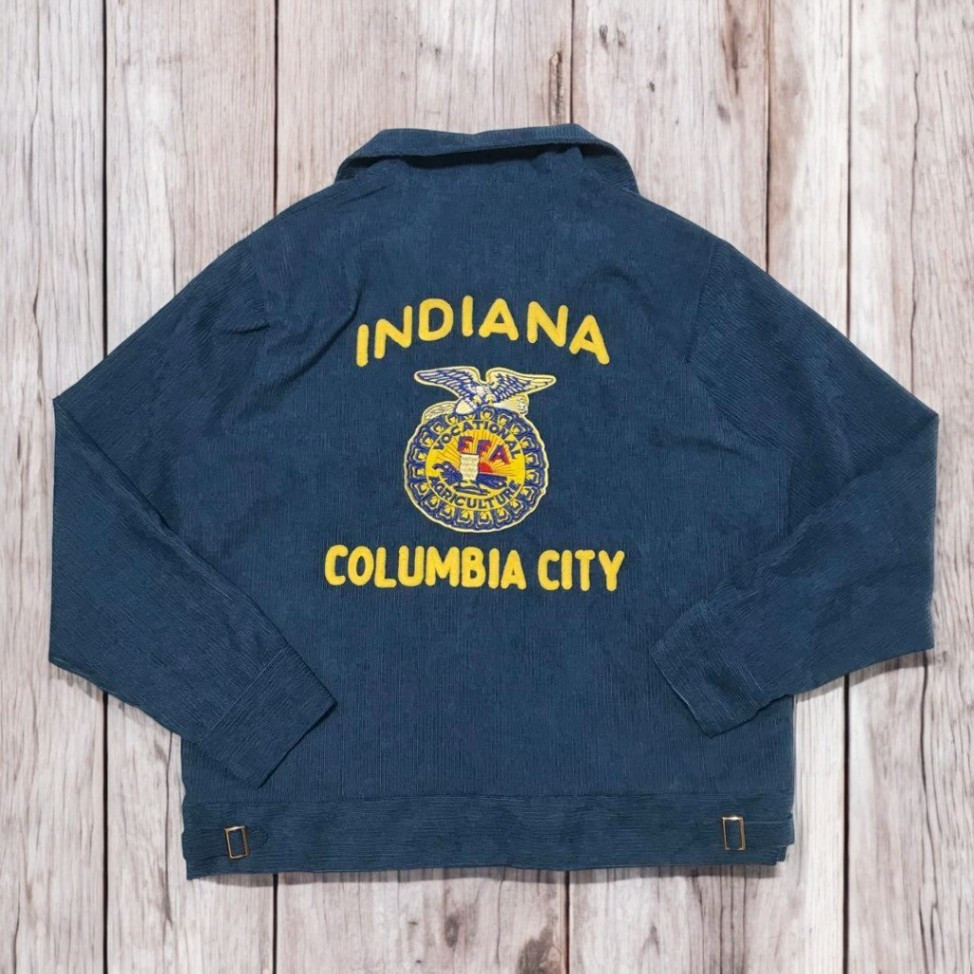 FFA Jacket farmers jacket サイズ38 FFA Jacket Farmers Width 59 Length 65 #EB ZEA | eBay