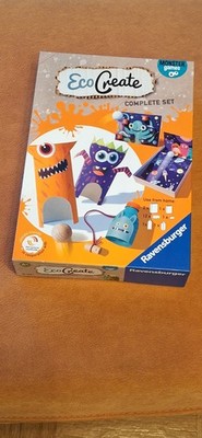 Ravensburger Eco Create Monster Games