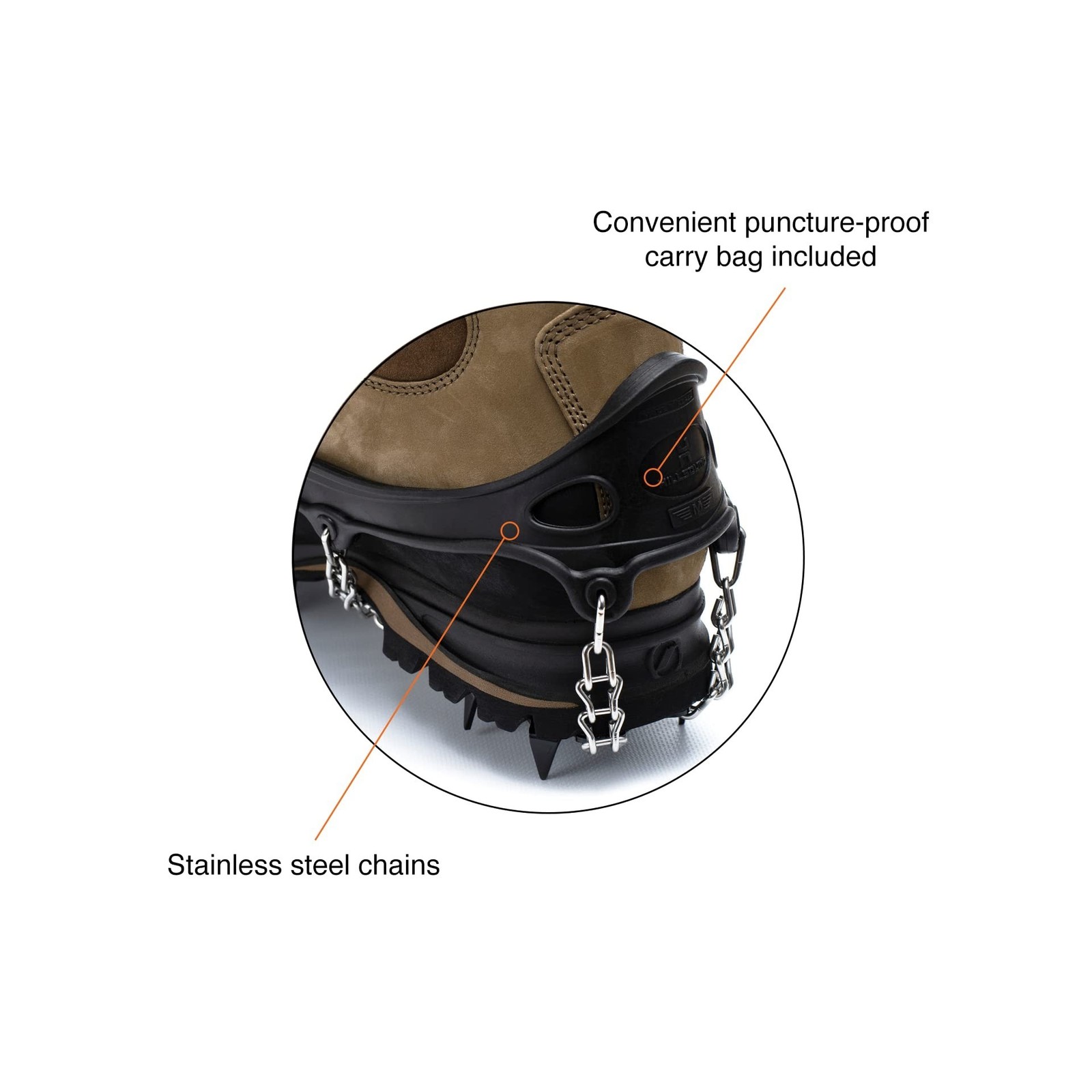 Hillsound Trail Crampon I Ice Cleat Traction System for Beginner & Experience...