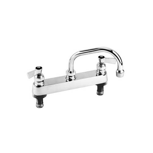 Fisher 57673 8 in Deck Mount Faucet w/ 14 in Spout