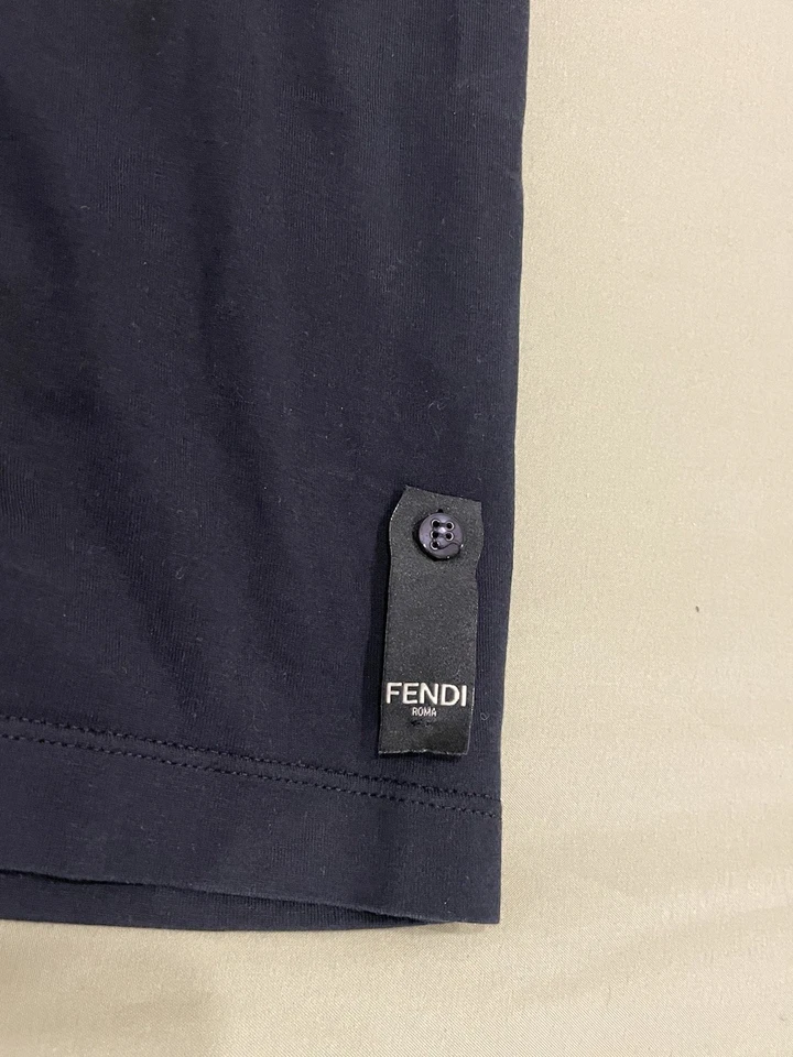 Fendi Monster T-Shirt Made in Italy, Size 48 (M) Medium Offers Accepted! - Image 2 of 4