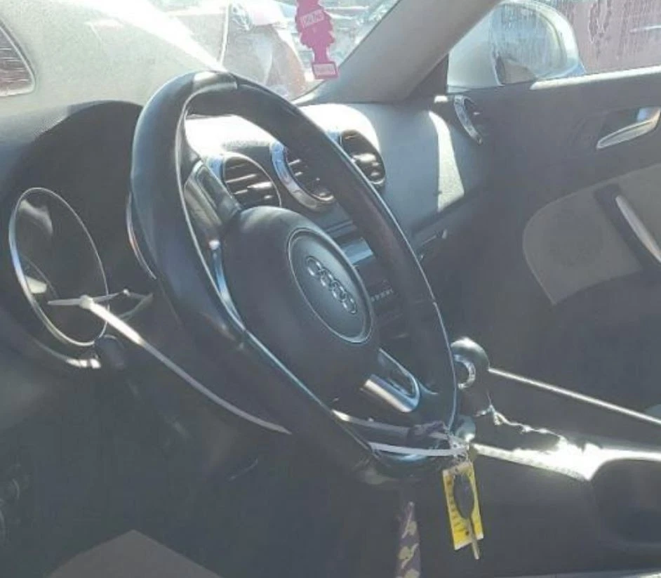 Bolsa de aire airbag volante conductor Audi TT 2008-2011 FABRICANTE DE EQUIPOS ORIGINALES Foto 2 de 4