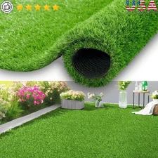 Waterproof Artificial Grass Rug Pet Turf Indoor Outdoor Lawn Mat Dog Pee Pad New