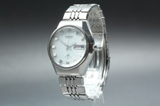 Seiko Lord Matic 5606-8061 Kanji Date Automatic Men's Watch Vintage 1975 Exc+5