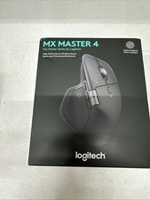 Brand New Logitech MX Master 4 Wireless Bluetooth Mouse - SE