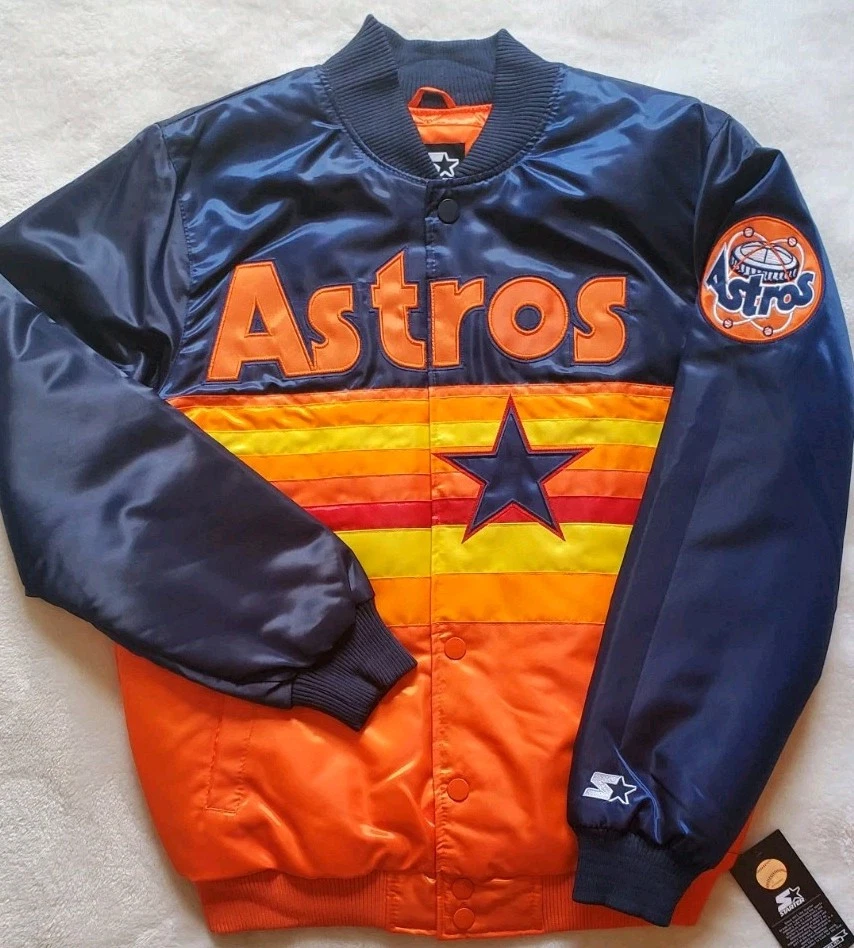 Starter Houston Astros MLB Jackets for sale | eBay