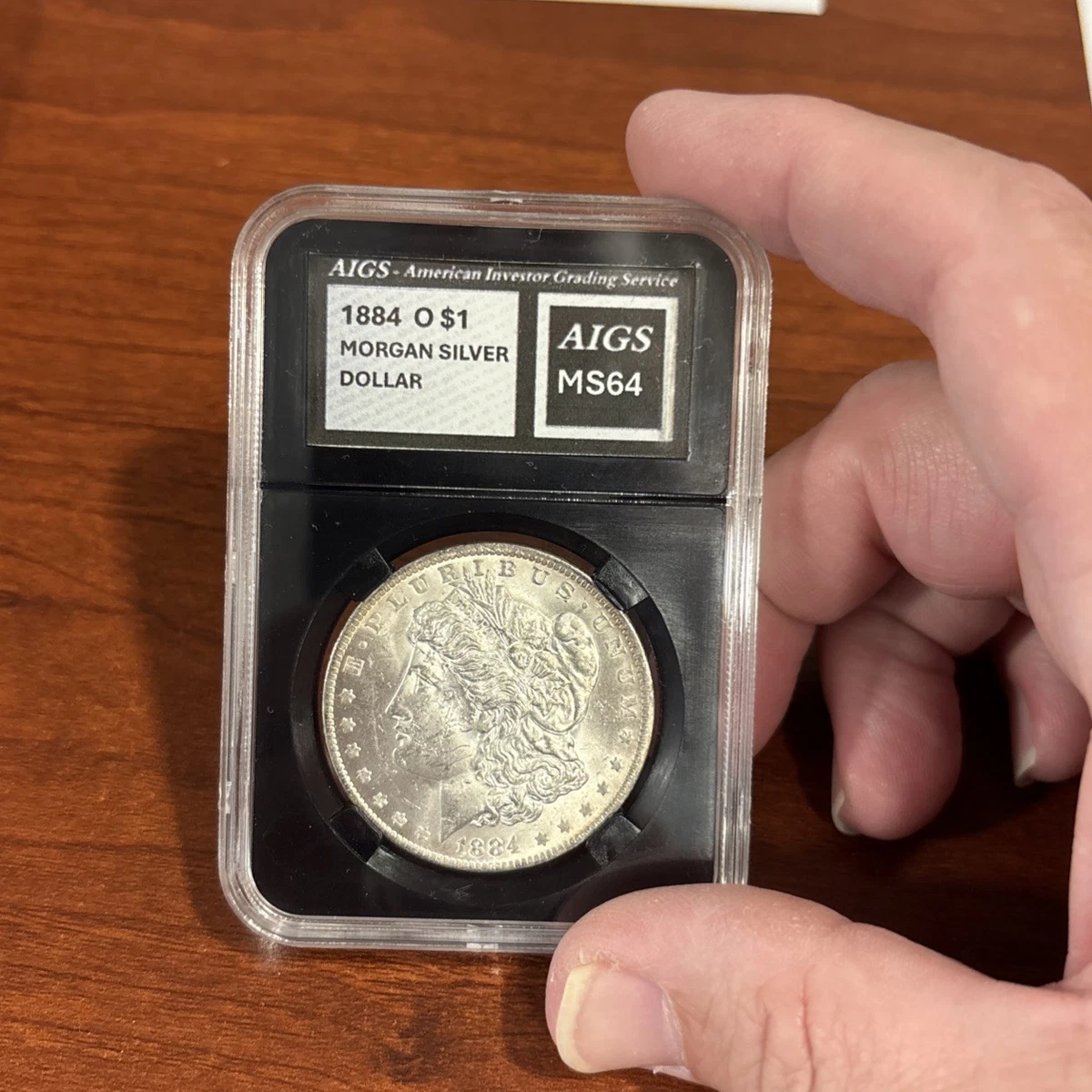 1884 Year Morgan US Dollars (1878-1921) for sale | eBay