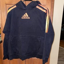 Adidas Women  s Hooded Sweatshirt Size L
