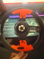ORIGINAL CSL ELITE STEERING WHEEL WRC-USED