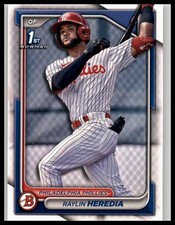 2024 Bowman #BP-146 Raylin Heredia Prospects