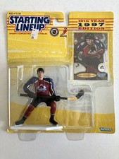 1997 Starting Lineup Hockey SLU Sandis Ozolinsh Colorado Avalanche NHL- Unopened