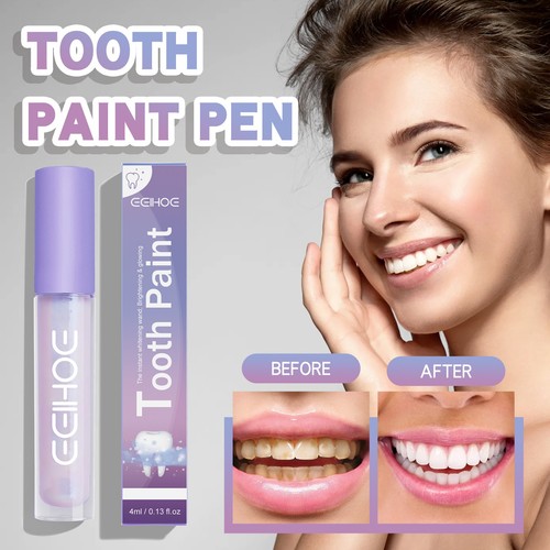 4ml Teeth Whitening Pen Essence Teeth Whitening Brush Teeth Whitening Liquid