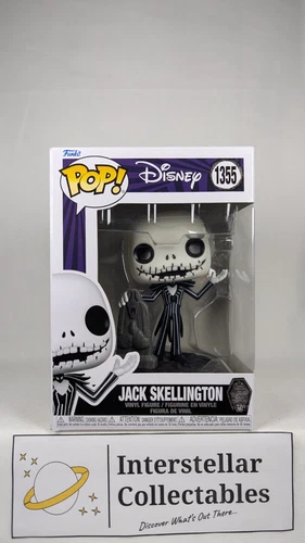Funko Pop! Disney: Jack Skellington #1355