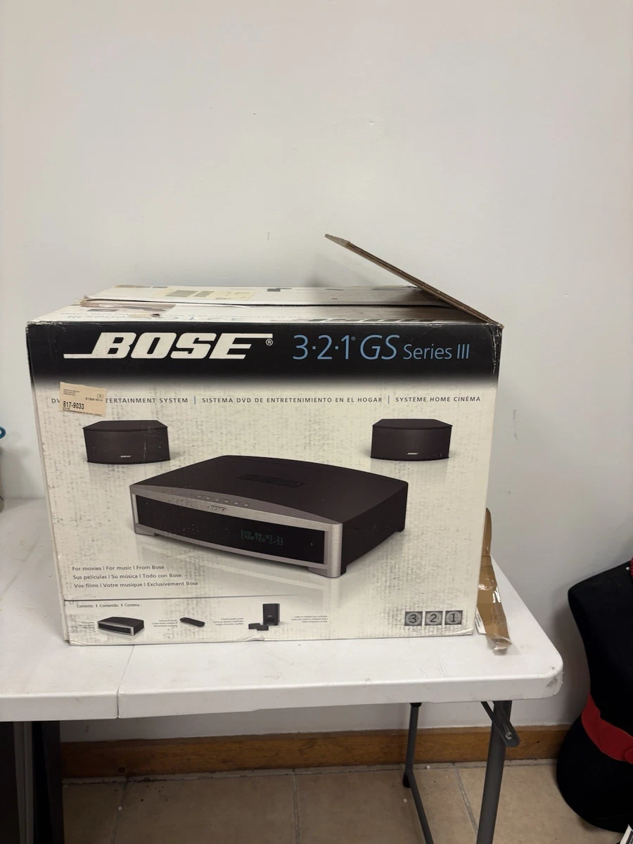 Bose 3 2 1 In Home Theater Systems for sale | eBay