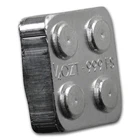 1/4 oz Silver Building Block Bars (2x2)
