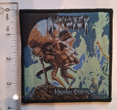 Autopsy Macabre Eternal Woven Patch