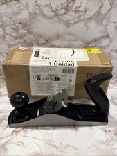 Amazon Basics No.4 Adjustable Universal Bench Hand Plane – 2-Inch, Plastic Han