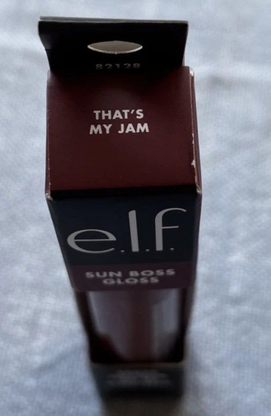 NEW e.l.f. Sun Boss Gloss SPF 25 Sunscreen THATS MY JAM .13 Oz 4ml - Image 3 of 3
