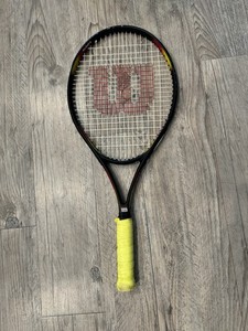 Raquette Wilson Pro Staff 26 - Taille Junior - 8,5 Oz - Grip 4 Pouces - Occasion Federer