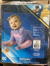 Batman Costume Baby Girl 6-12 Months Cosplay Dress Up Jumper Cape