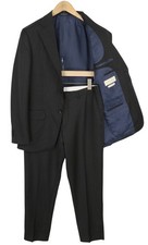 Suitsupply Napoli Single Breasted Brescia Men's Suit UK38L UK40R Gray Wool 2in1