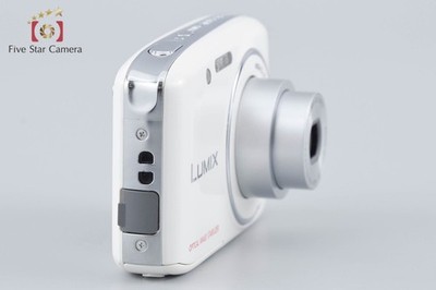 LUMIX DMC-S2 ホワイト デジタルカメラ Panasonic LUMIX DMC-S2 White 14.1 MP Digital Camera w/ Box | eBay