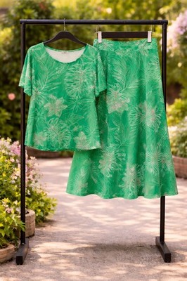 Bella di Notte Matching Top And Skirt floral wedding or occasion top 12 skirt 14