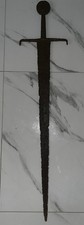 A Nice French Or Italian Estoc Medieval Sword XV Century