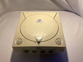 Sega Dreamcast HKT-3030 Console Job Lot Bundle Working 2 Controllers