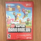 New ListingNintendo New Super Mario Bros. Wii (Wii) Complete Case & Manual, Multiplayer E